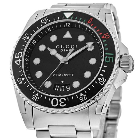 gucci ya136208a|Gucci Men's Watch Dive YA136208A .